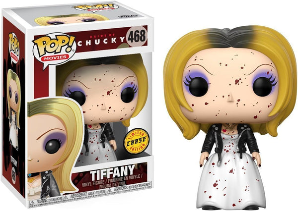 Funko Pop! Movies : Bride of Chucky #468 - Tiffany (chase) & Protector