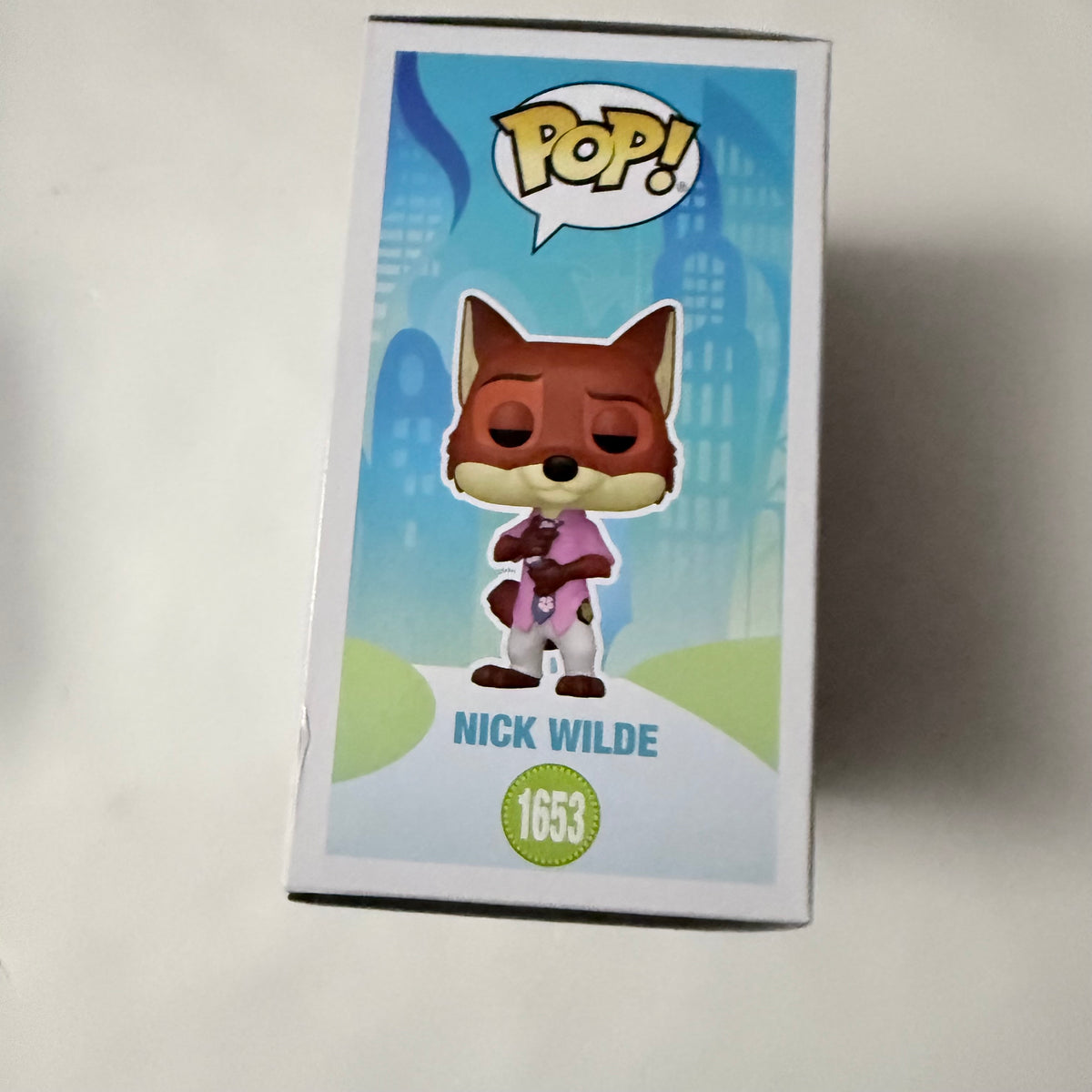 Funko Pop! Disney Zootopia 2 #1653: Nick Wilde & Protector – Yummy