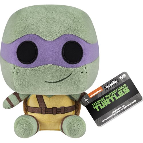 Teenage Mutant Ninja Turtles 2023 7-Inch Plush Donatello