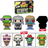 Teenage Mutant Ninja Turtles Comics Bitty Pop! Mini-Figure 4-Pack - Set of 4
