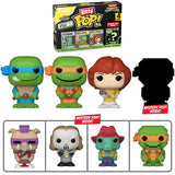 Teenage Mutant Ninja Turtles Comics Bitty Pop! Mini-Figure 4-Pack - Set of 4