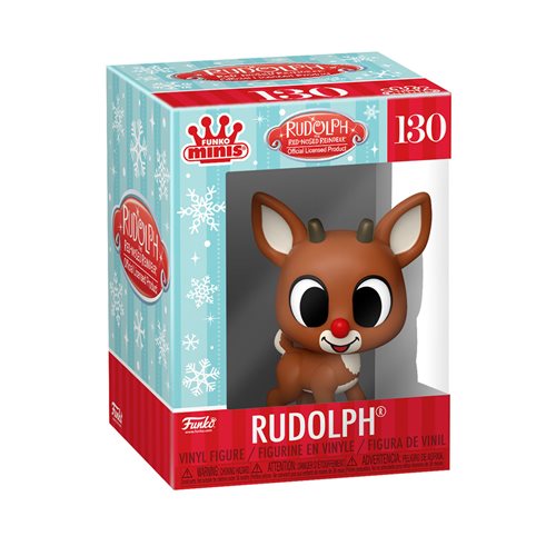 Funko Rudolph the Red-Nosed Reindeer Mini #130 - Rudolph