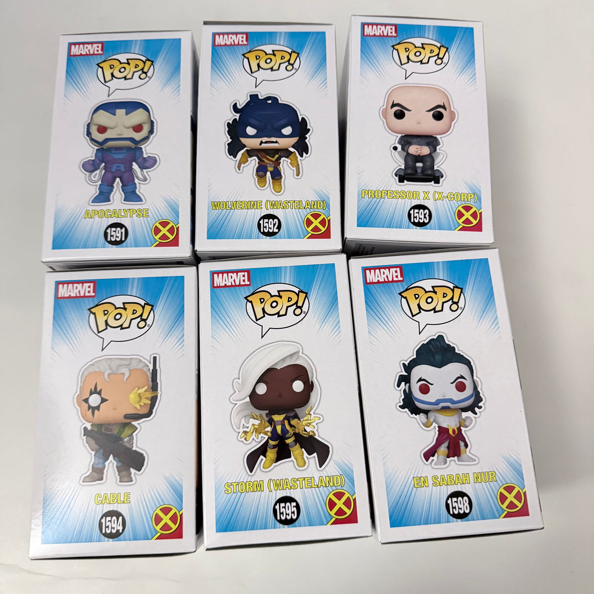 Funko POP! X Men '97 Set of 6 – Yummy Boutique