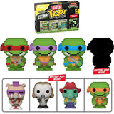 Teenage Mutant Ninja Turtles Comics Bitty Pop! Mini-Figure 4-Pack - Set of 4