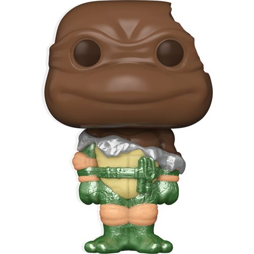 Funko Pop! Teenage Mutant Ninja Turtle #1417 - Michelangelo (Chocolate) & Protector