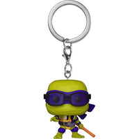 TMNT Teenage Ninja Turtles: Mutant Mayhem Funko Pop! Key Chain - Donatello