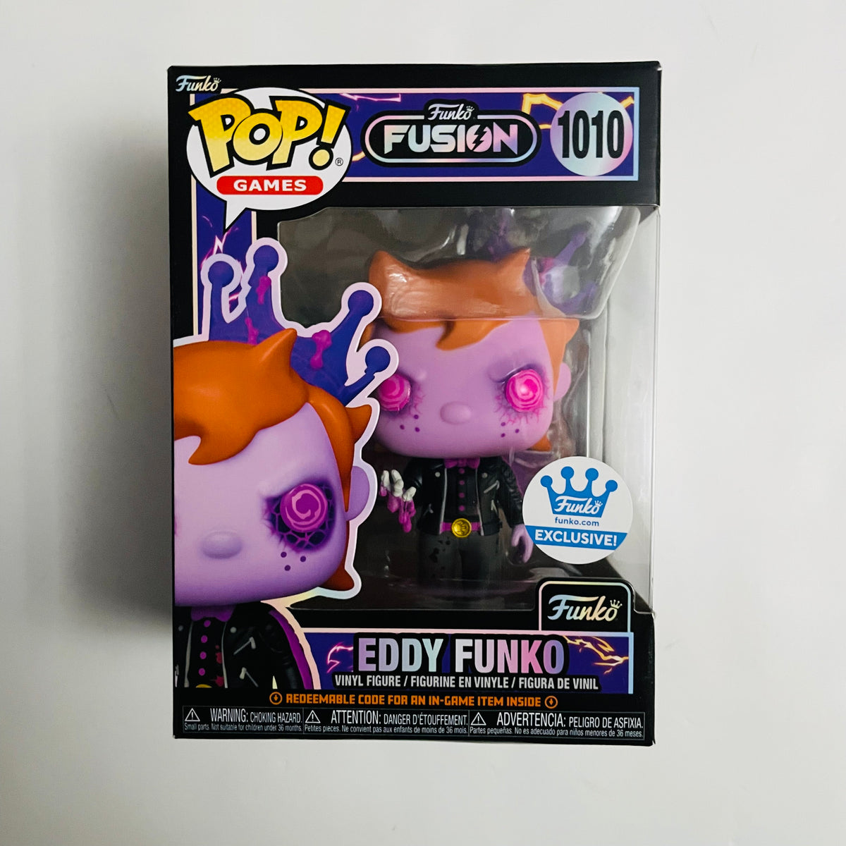 Funko Pop! Games Funko fusion #1010 Eddy Freddy & Protector
