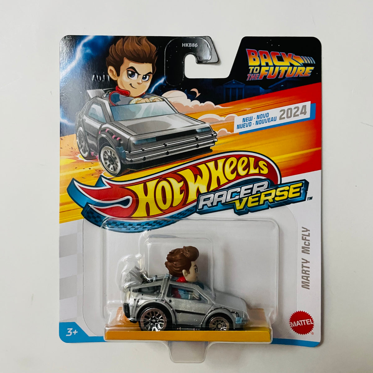 Hot Wheels RacerVerse Marty Mcfly HRT37 MATTEL - HKB86-HRT37