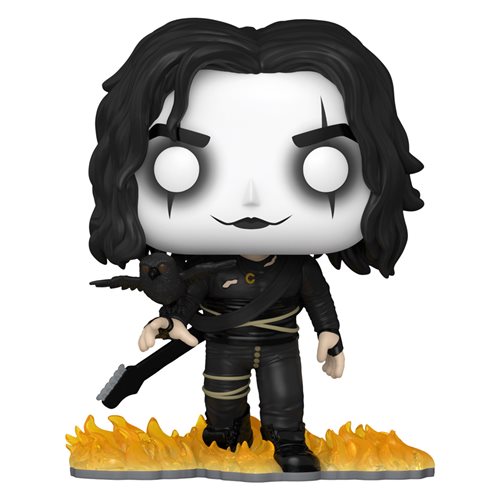 Funko Pop! Movies: The Crow #1429 Eric Draven With Crow & Protector