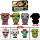 Teenage Mutant Ninja Turtles Comics Bitty Pop! Mini-Figure 4-Pack - Set of 4