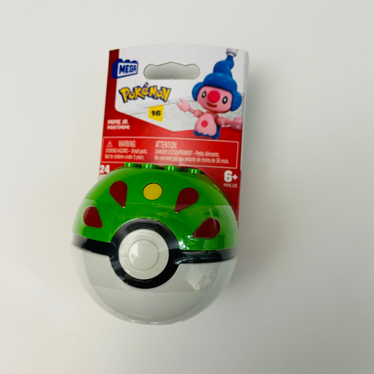 Mega Construx Pokemon Poke Ball Series 16 Case of 12