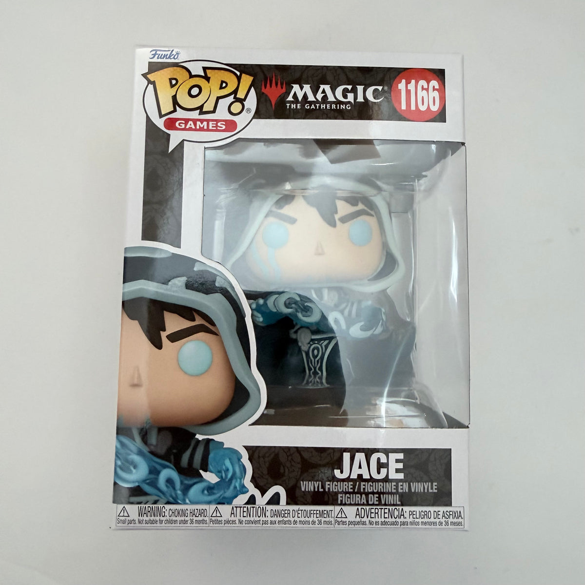 Funko POP Games Magic The Gathering #1166 Jace & Protector – Yummy
