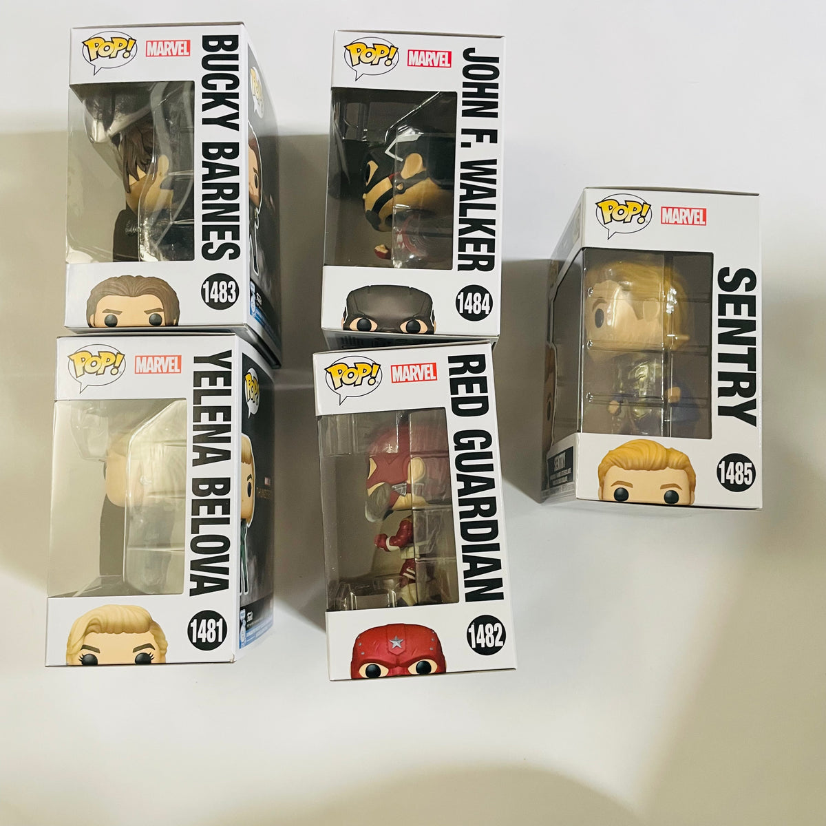 Funko Pop! Marvel Thunderbolts Set of 5 – Yummy Boutique