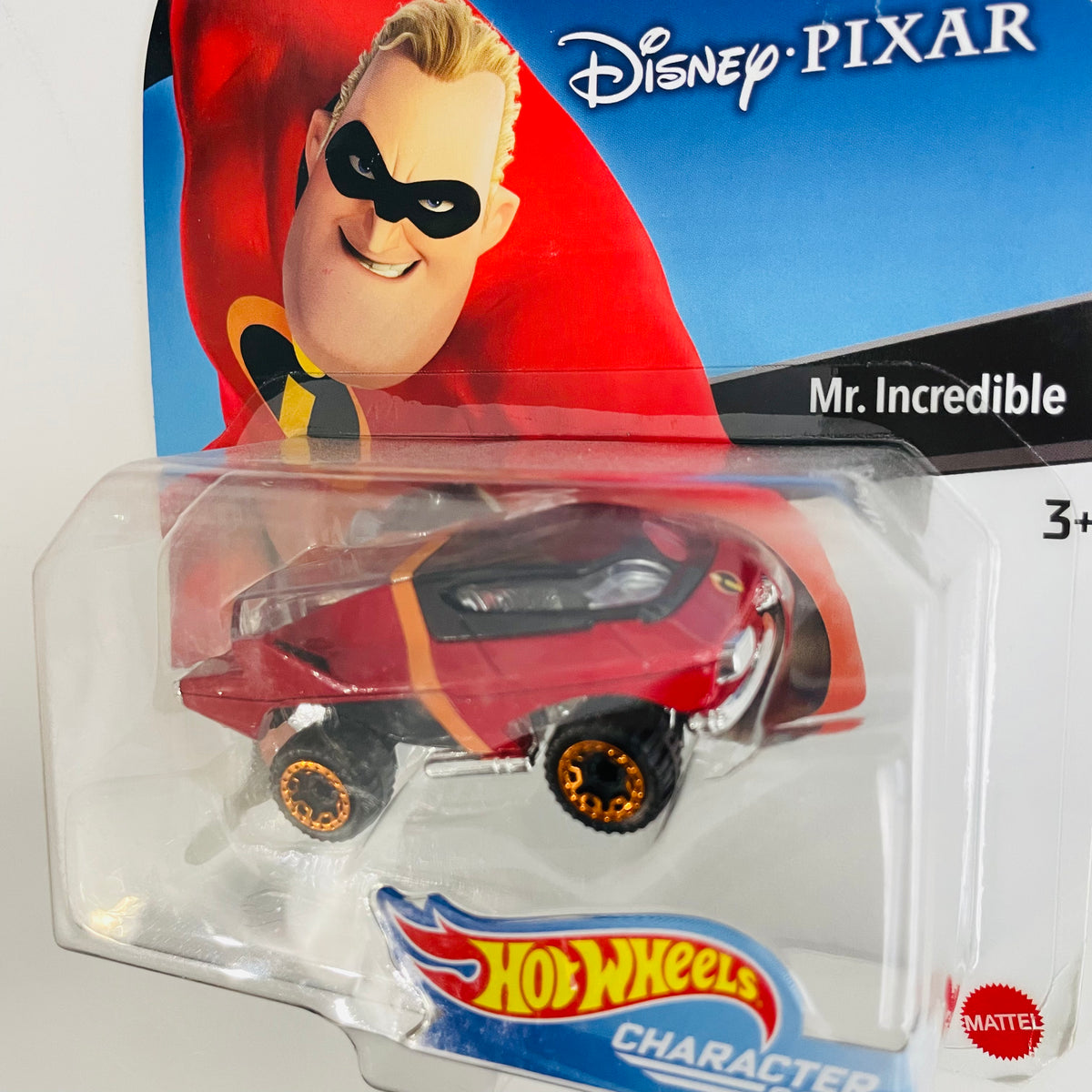 Incredibles Hot Wheels