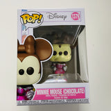 Funko Pop! Disney #1379- Minnie Mouse (Chocolate) & Protector