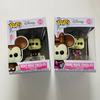 Funko Pop! Disney Chocolate Set of 2 - Minnie Mickey