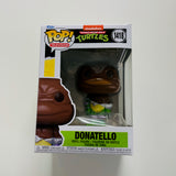Funko Pop! Teenage Mutant Ninja Turtle #1418 - Donatello (Chocolate) & Protector