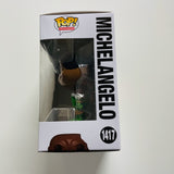 Funko Pop! Teenage Mutant Ninja Turtle #1417 - Michelangelo (Chocolate) & Protector