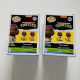Funko Pop! Teenage Mutant Ninja Turtle (Chocolate) Set of 2
