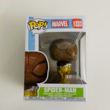 Funko Pop! Marvel #1333 - Spider Man (Chocolate) & Protector