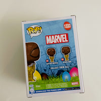 Funko Pop! Marvel #1333 - Spider Man (Chocolate) & Protector