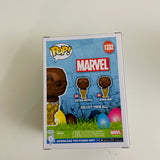 Funko Pop! Marvel #1332 - Captain America (Chocolate) & Protector