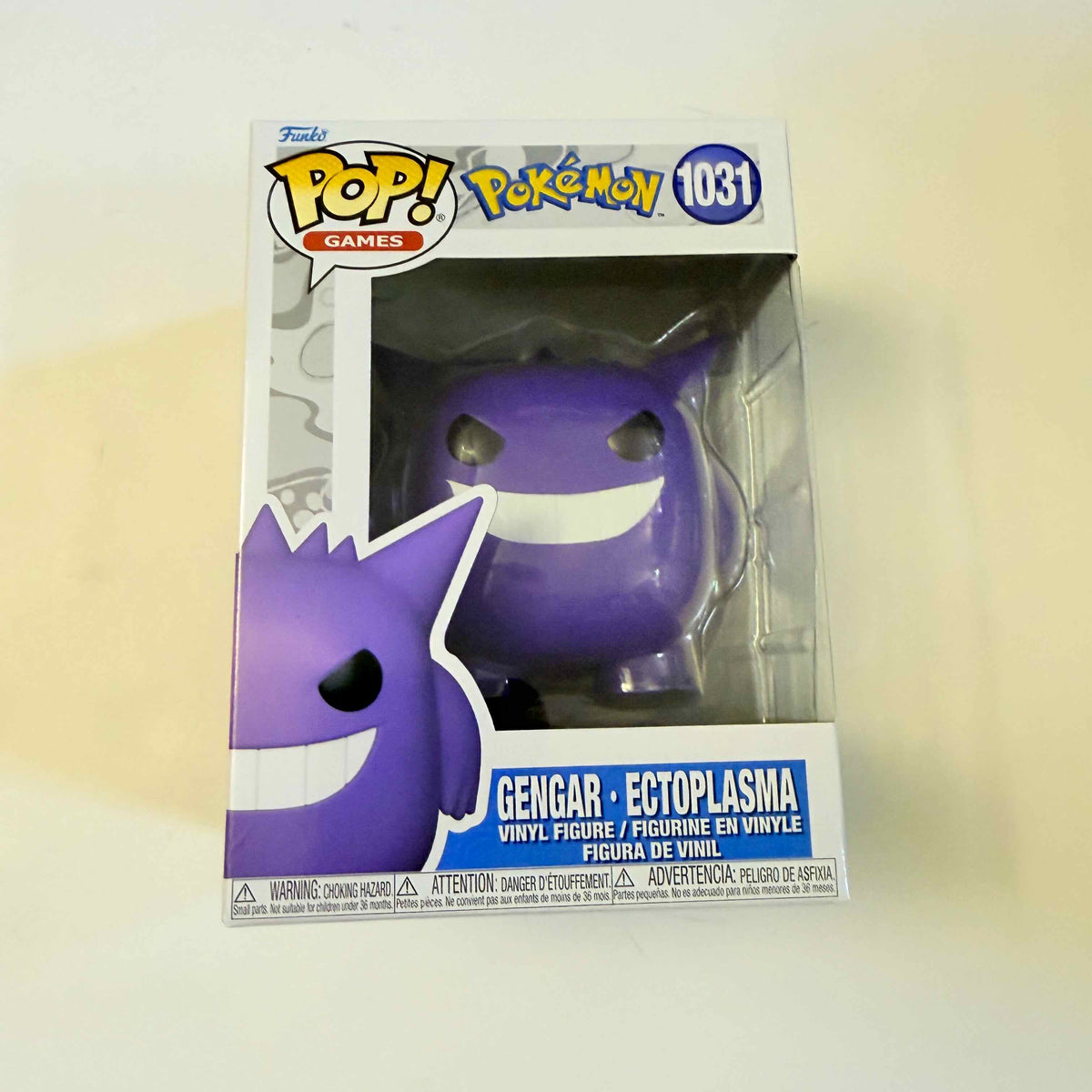 Funko POP! Games: Pokemon #1031 Gengar w/ Protector – Yummy Boutique
