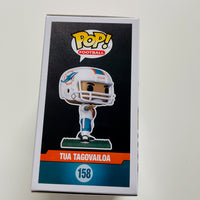 Funko POP! Football Miami Dolphins #158 - Tua Tagovailoa & Protector
