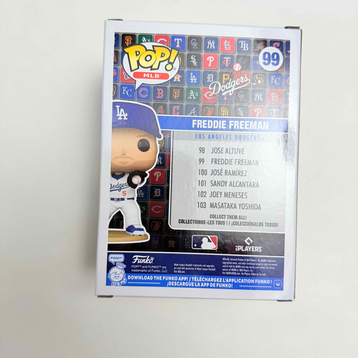 FUNKO POP MLB フレディ・フリーマン/ロサンゼルス・ドジャース Amazon.com: CLARKtoys Funko Pop! LA Freddie Freeman #99