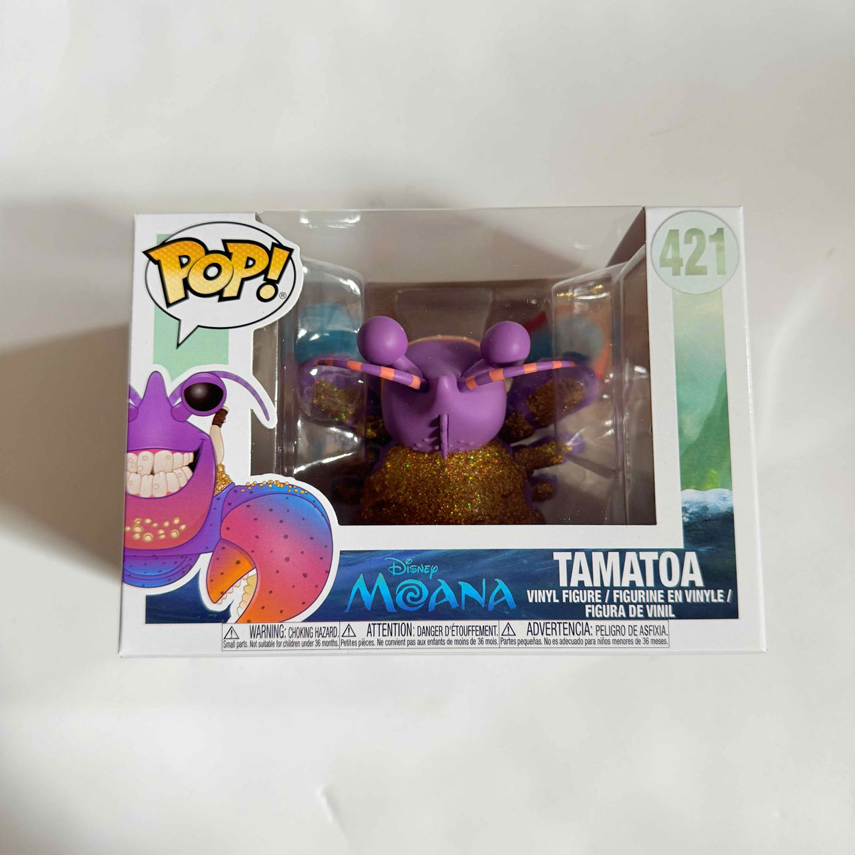 Funko Pop! Disney Moana #421 - Tamatoa & Protector – Yummy Boutique