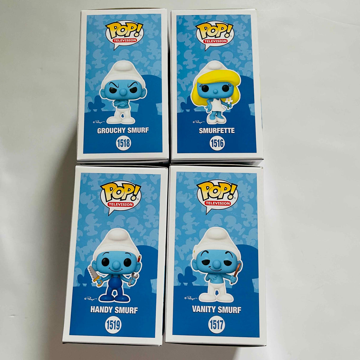 ファンコポップ 『スマーフ』4体セット ファンコポップ 『スマーフ』4体セット Funko Pop!Asia The
