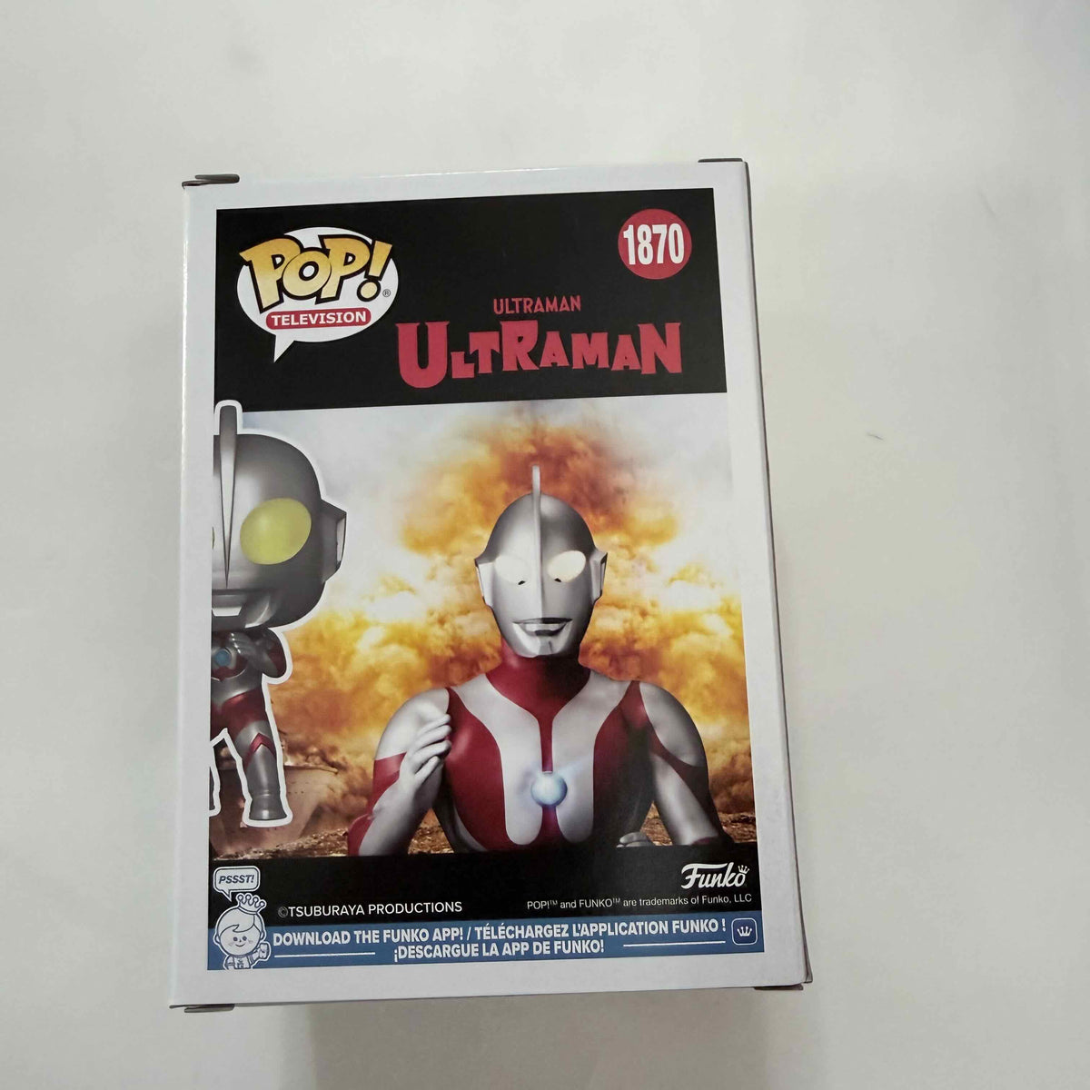 Funko POP! Television #1870 Ultraman (MT) & Protector – Yummy Boutique