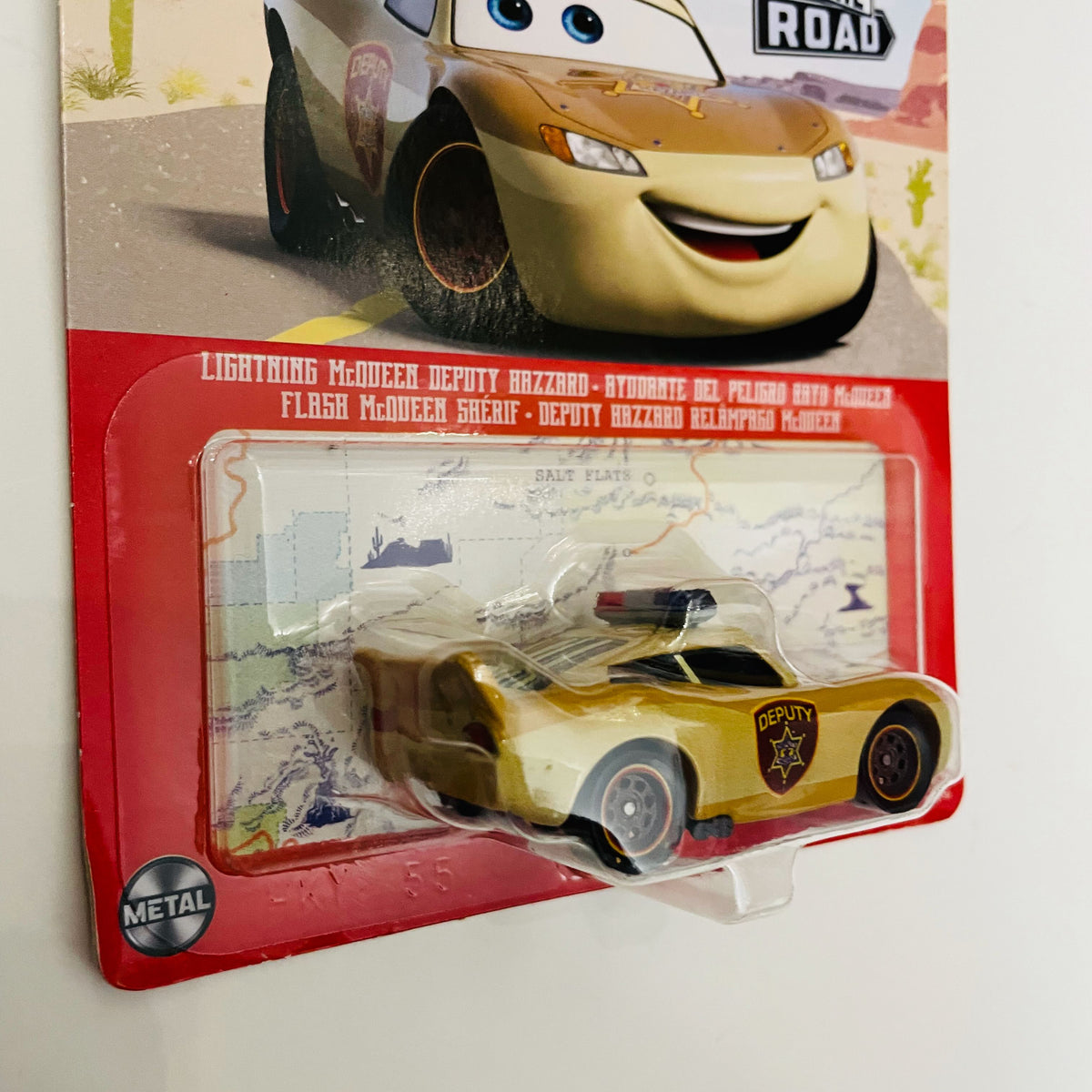 Disney Cars Disney Pixar Cars On The Road Lightning McQueen Deputy Hazzard  - Yahoo Shopping