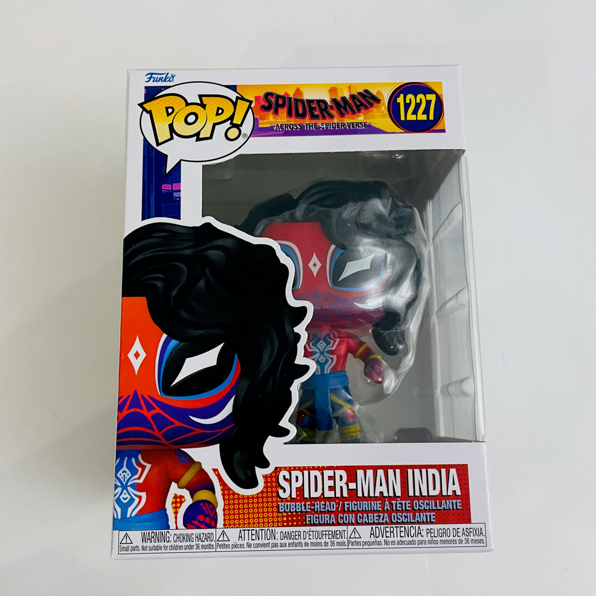 Buy Pop! Spider-Man India at Funko.
