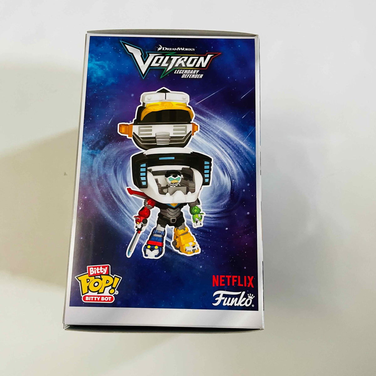 Funko Bitty Bots: Voltron Mit Shiro – Mini-Sammelfigur 2,3 & 12,3 Cm, In Acryl-Vitrine