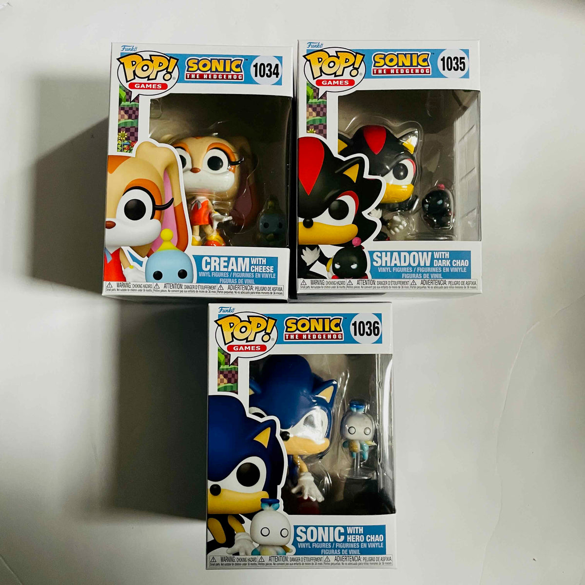 Funko POP! Games Sonic The Hedgehog Set of 3 – Yummy Boutique