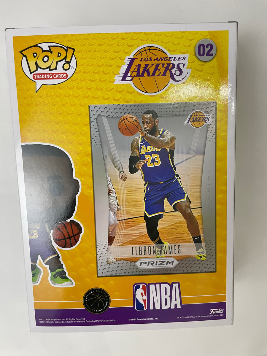 Funko POP! Trading Cards: LA Lakers #02 - Lebron James – Yummy Boutique