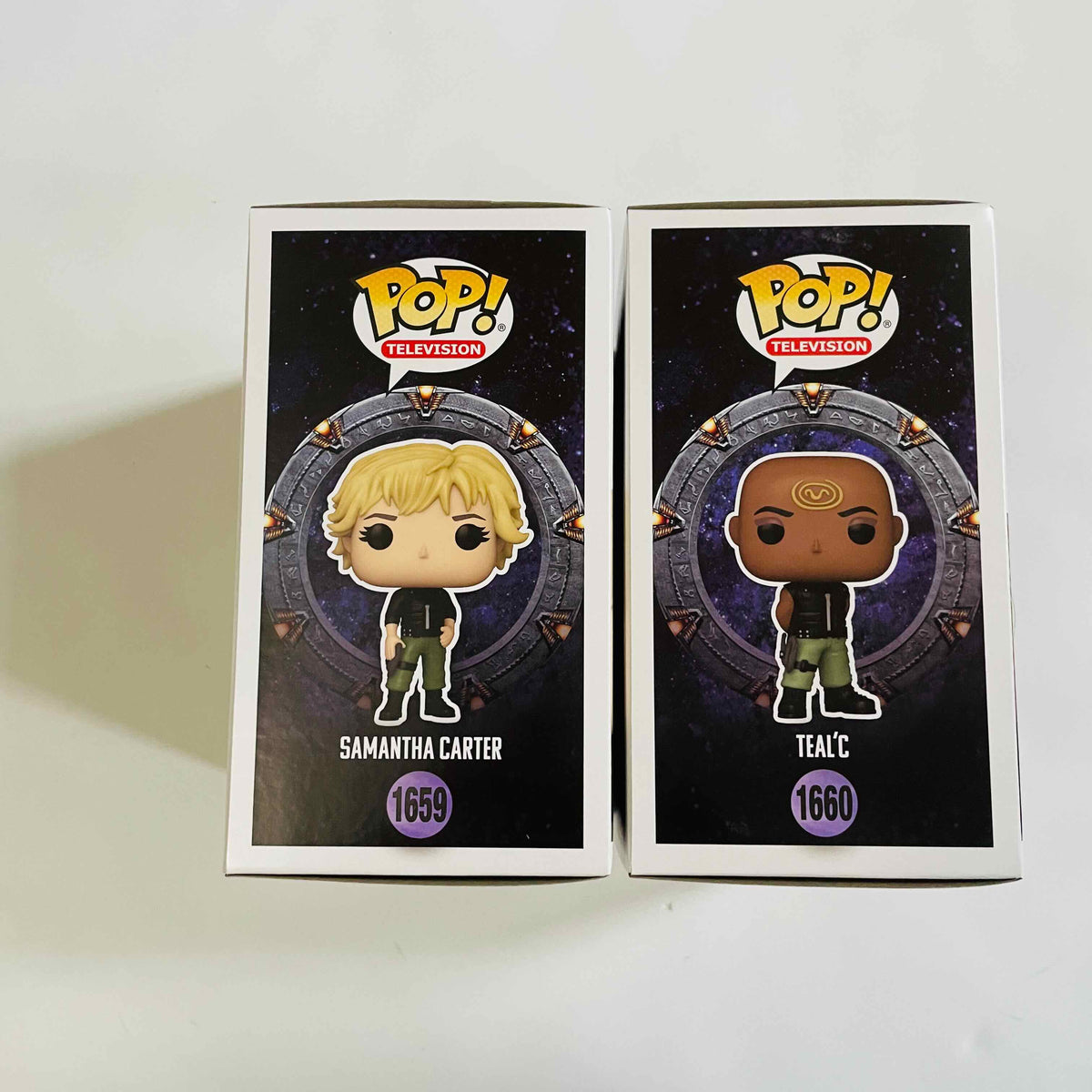 Funko Pop! Samantha Carter – Stargate SG-1 – Figurine Vinyle 9,5 Cm – Cadeau Fan – Collection