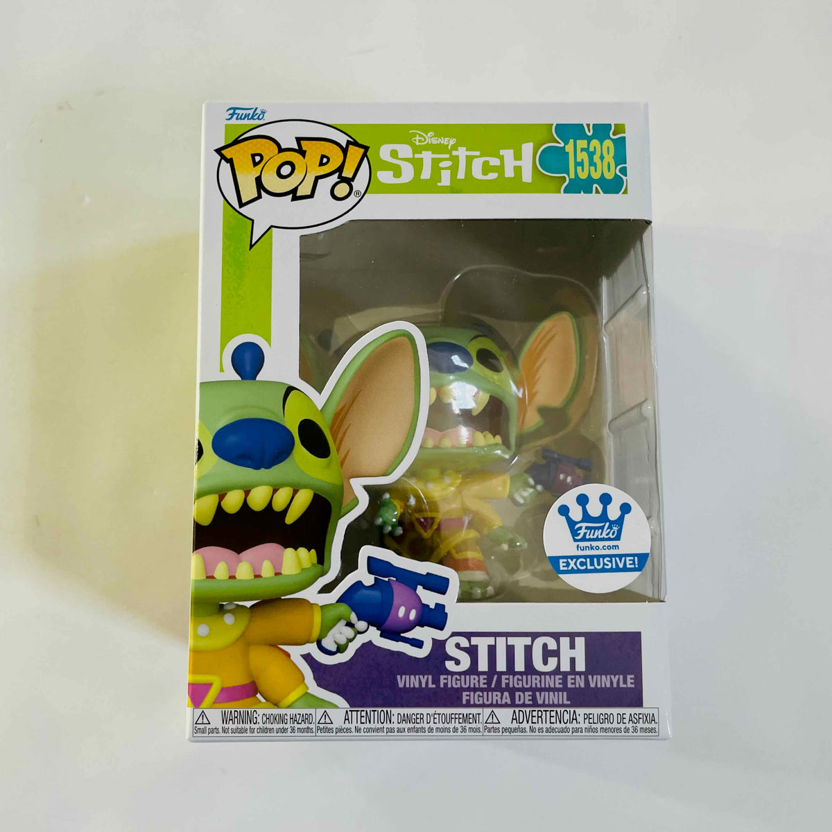 Funko Pop! Disney Stitch #1538 - Stitch Concept Art Series