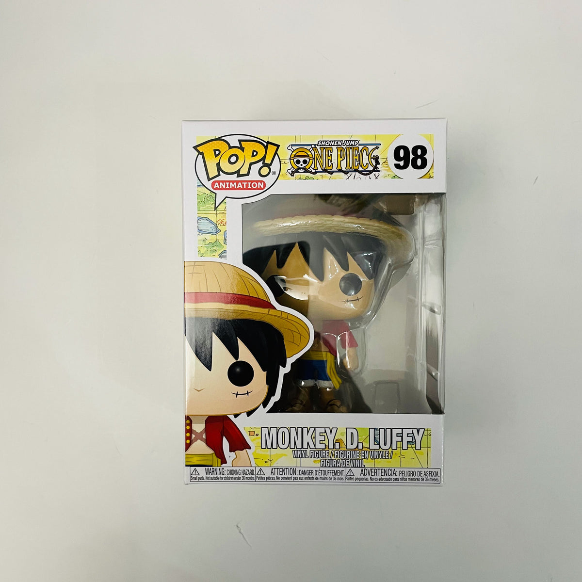 Figura Pop! One Piece - Monkey D. Luffy