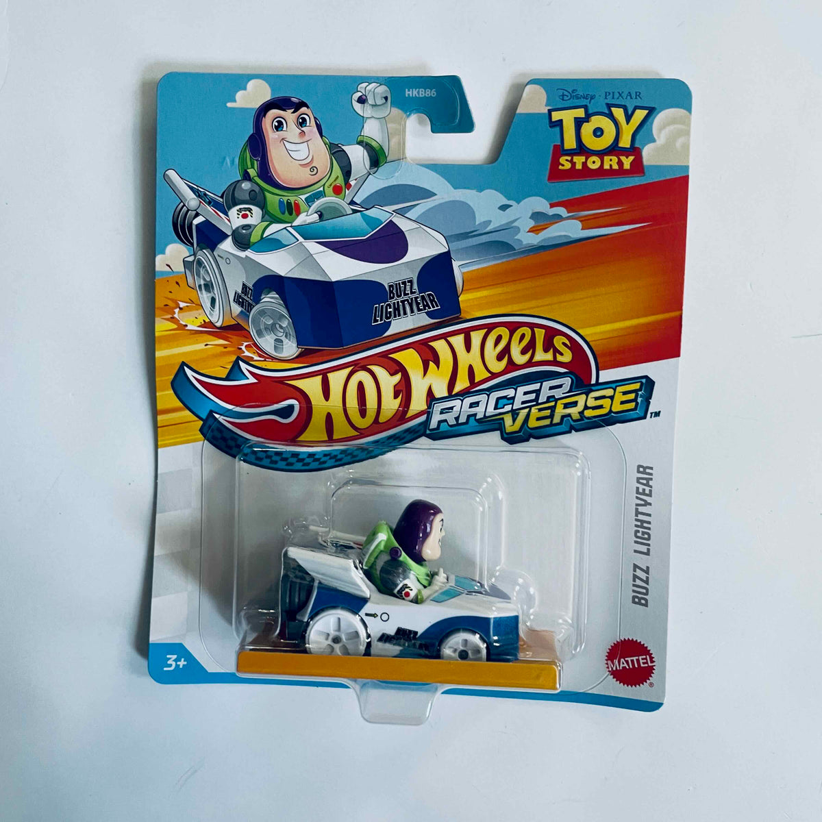 Hot Wheels RacerVerse Pixar Toy Story Buzz Lightyear Ship – Yummy