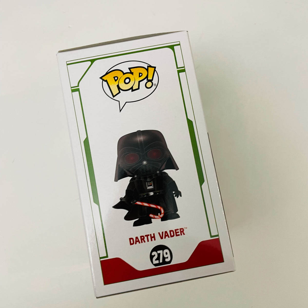 Funko POP! : Star Wars Holiday #279: Darth Vader (chase