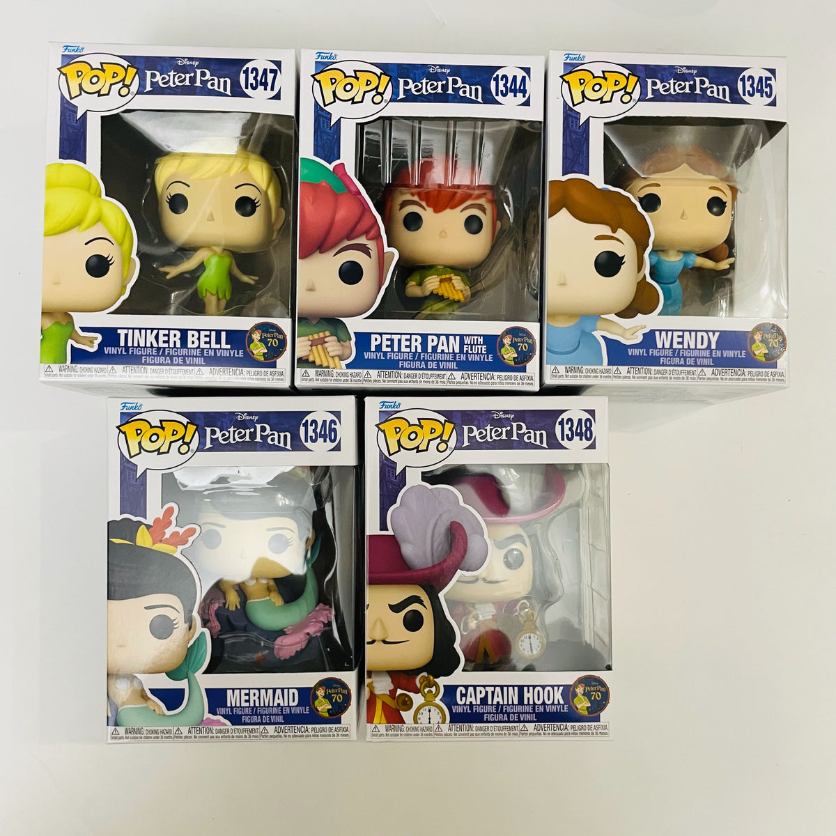 Funko pop disney peter pan fée clochette — nauticamilanonline