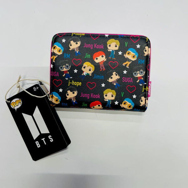 Funko BTS Band with Hearts Wallet