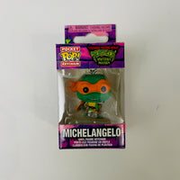 TMNT Teenage Ninja Turtles: Mutant Mayhem Funko Pop! Key Chain - Michelangelo
