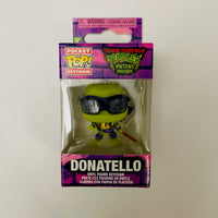 TMNT Teenage Ninja Turtles: Mutant Mayhem Funko Pop! Key Chain - Donatello