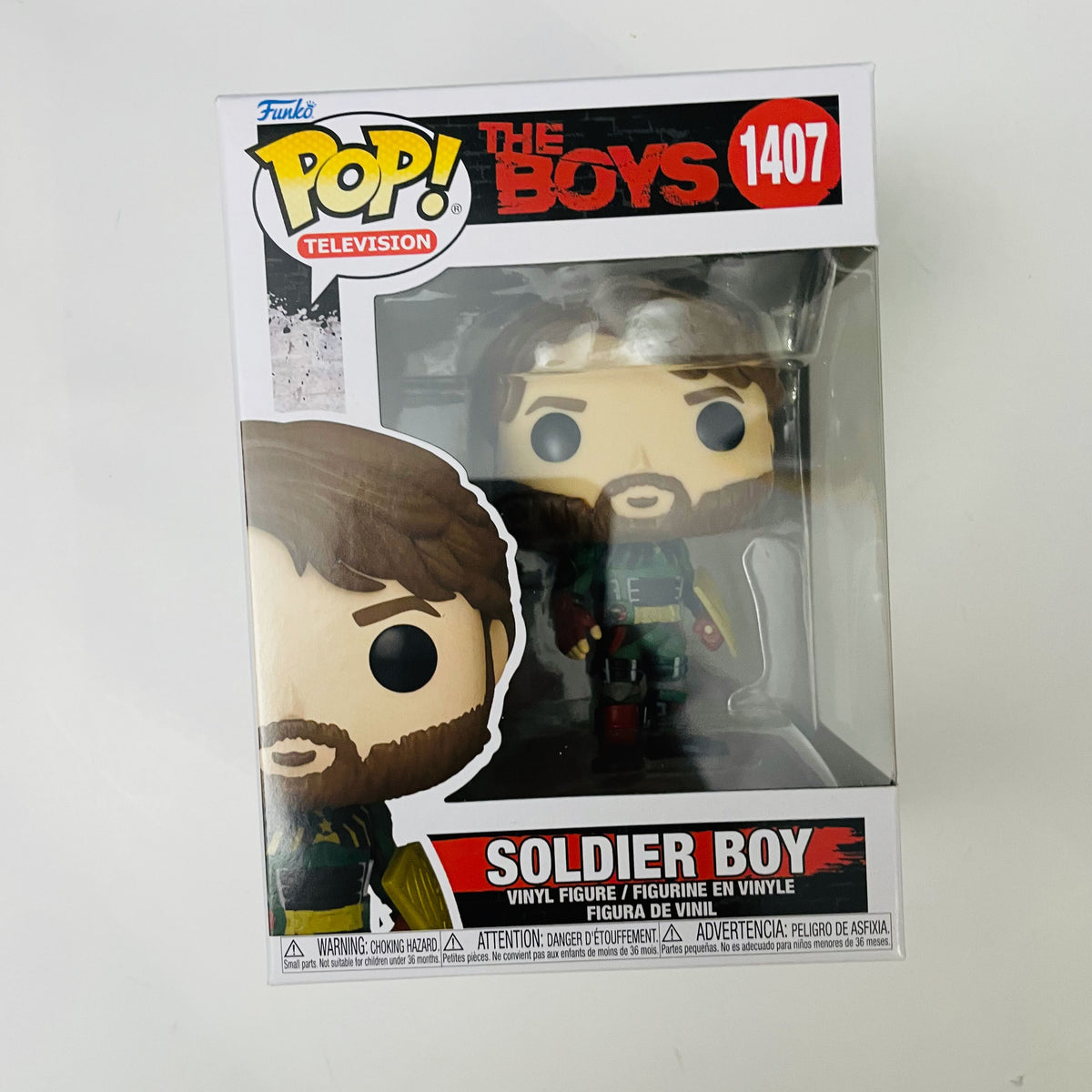 Funko POP! TV: The Boys #1407 - Soldier Boy & Protector – Yummy