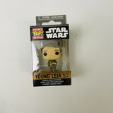 Star Wars: Obi-Wan Kenobi Young Leia with Lola Funko Pocket Pop! Key Chain