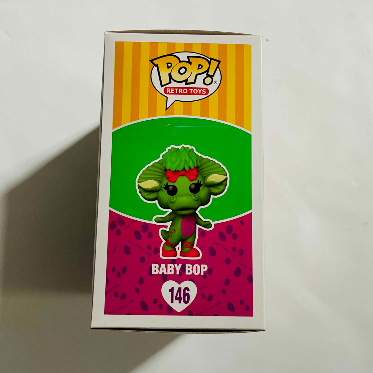 Funko POP! Retro Toys Barney #146 Baby Bop & protector – Yummy