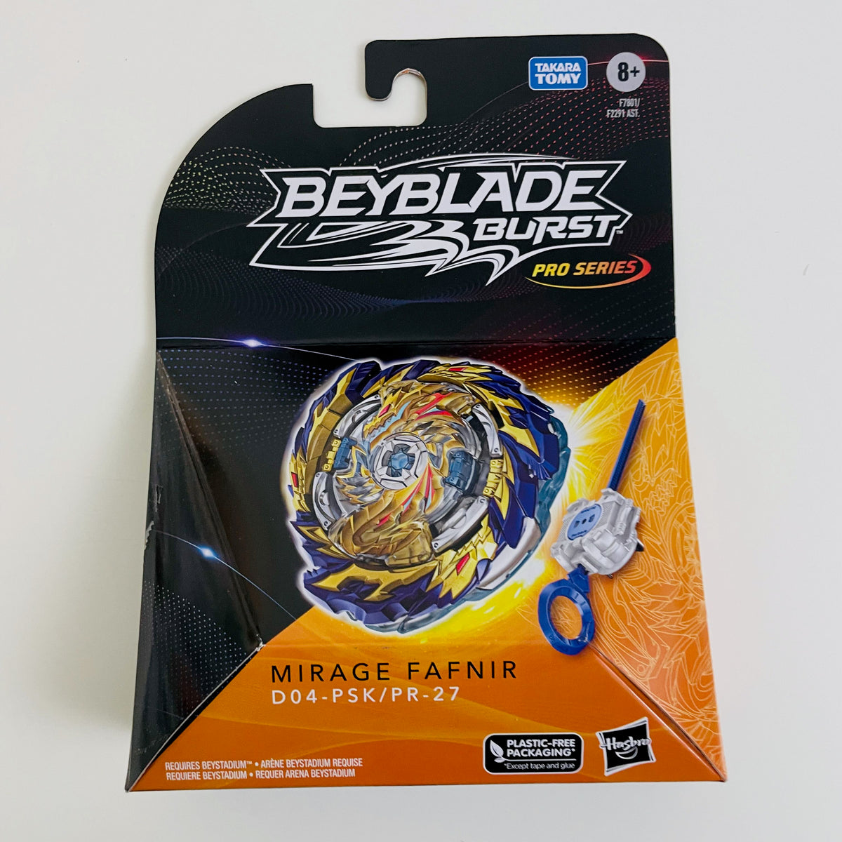 Beyblade Burst Pro Series Mirage Fafnir Spinning Top Starter Pack